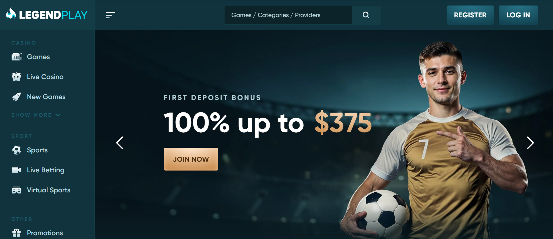 Legendplay casino