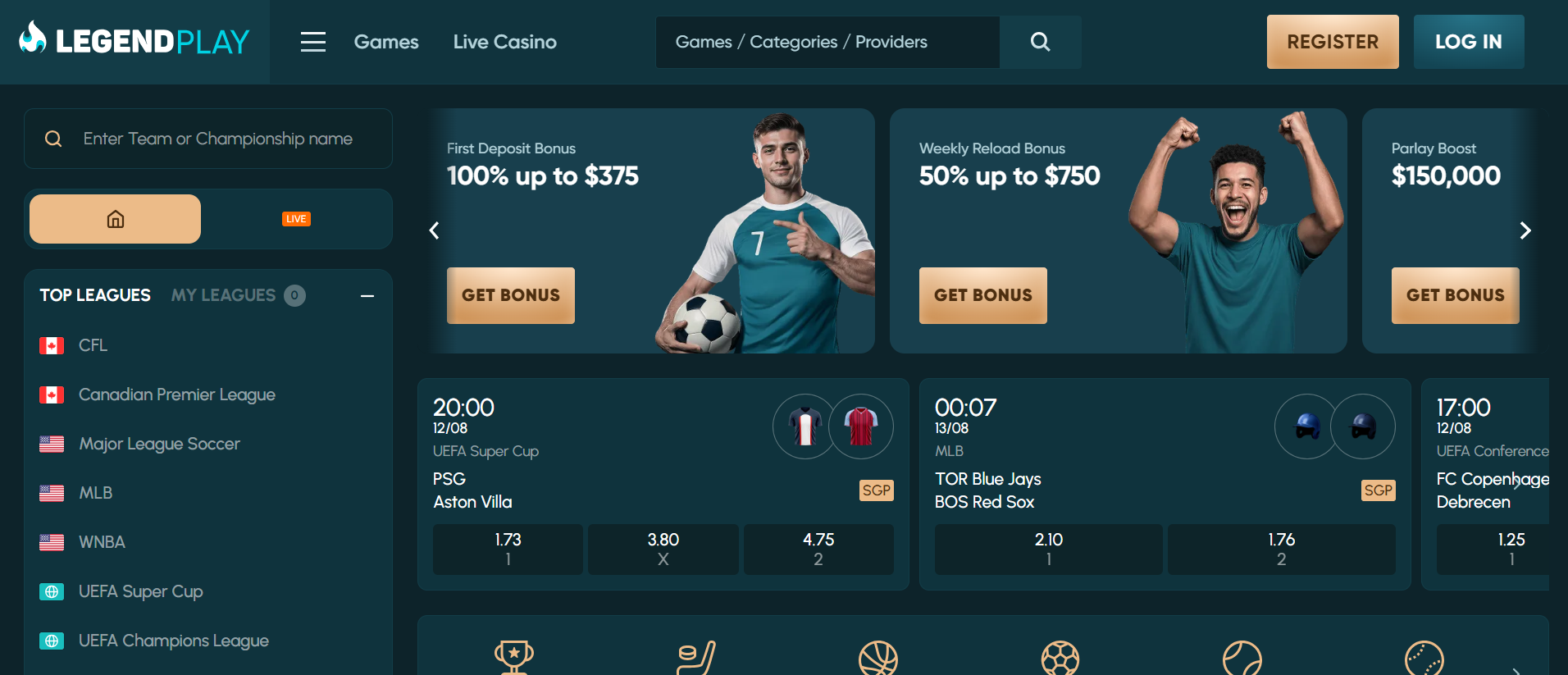 Legendplay casino