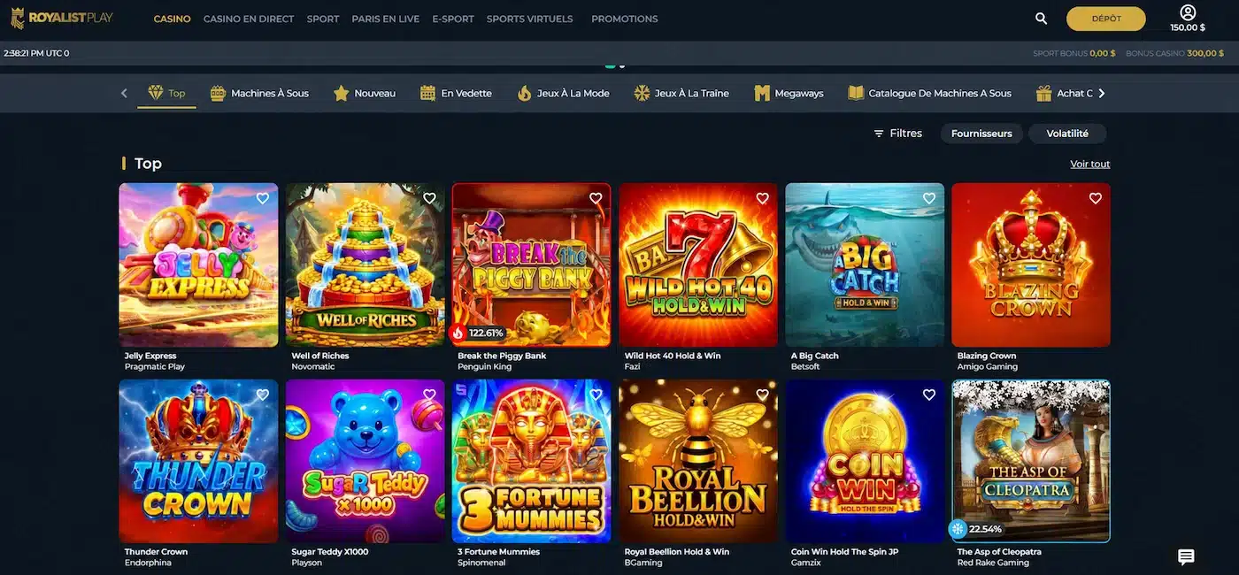 Royalistplay casino