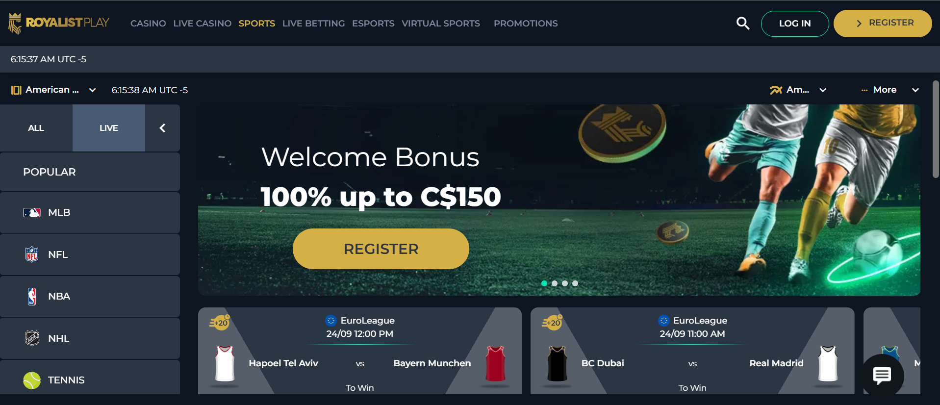 Royalistplay casino