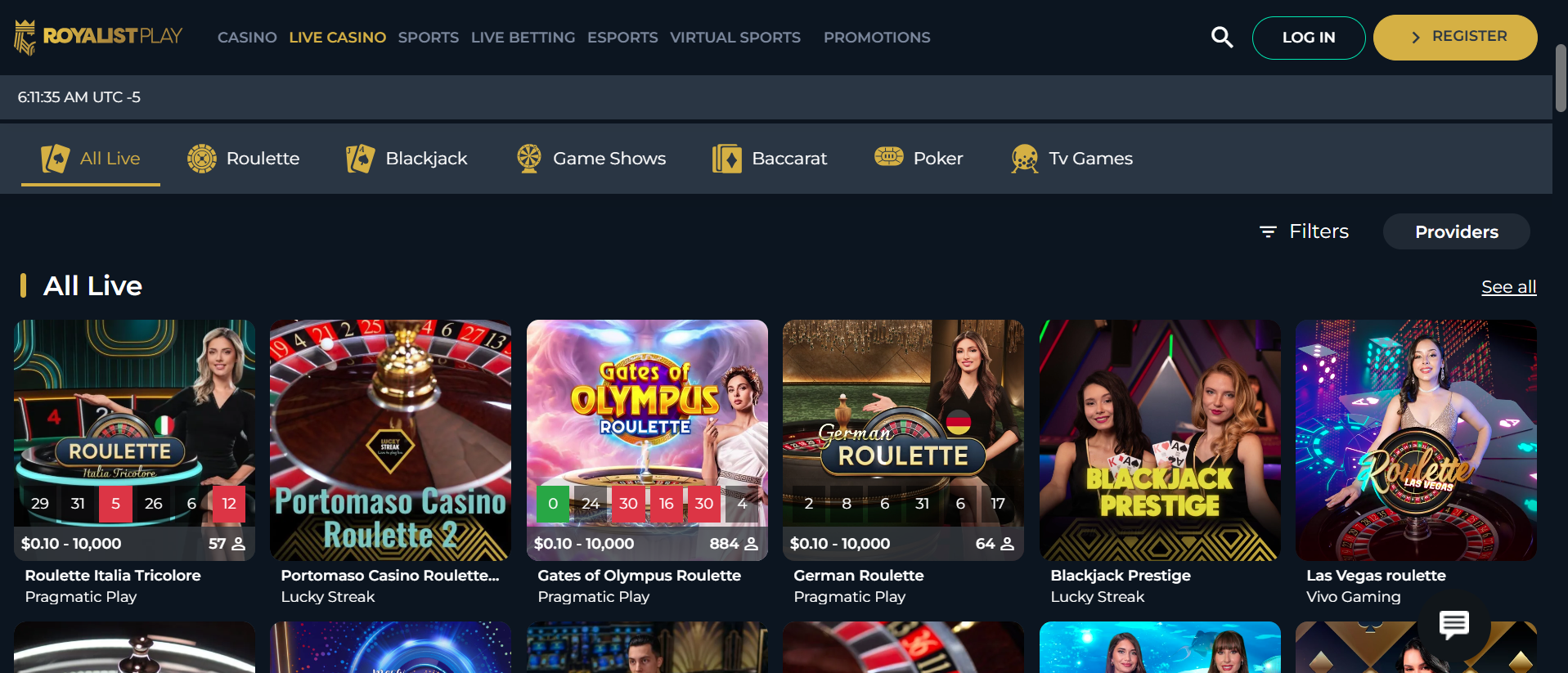 Royalistplay casino