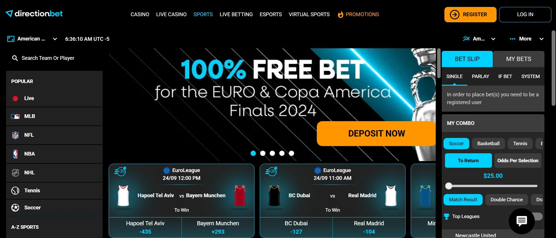 Directionbet casino