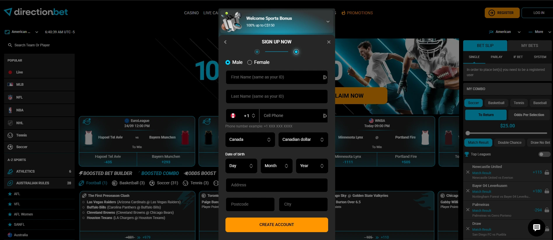 Directionbet casino