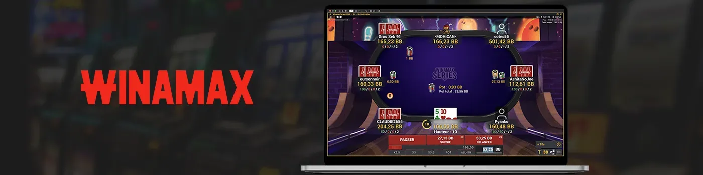 Winamax - illustration