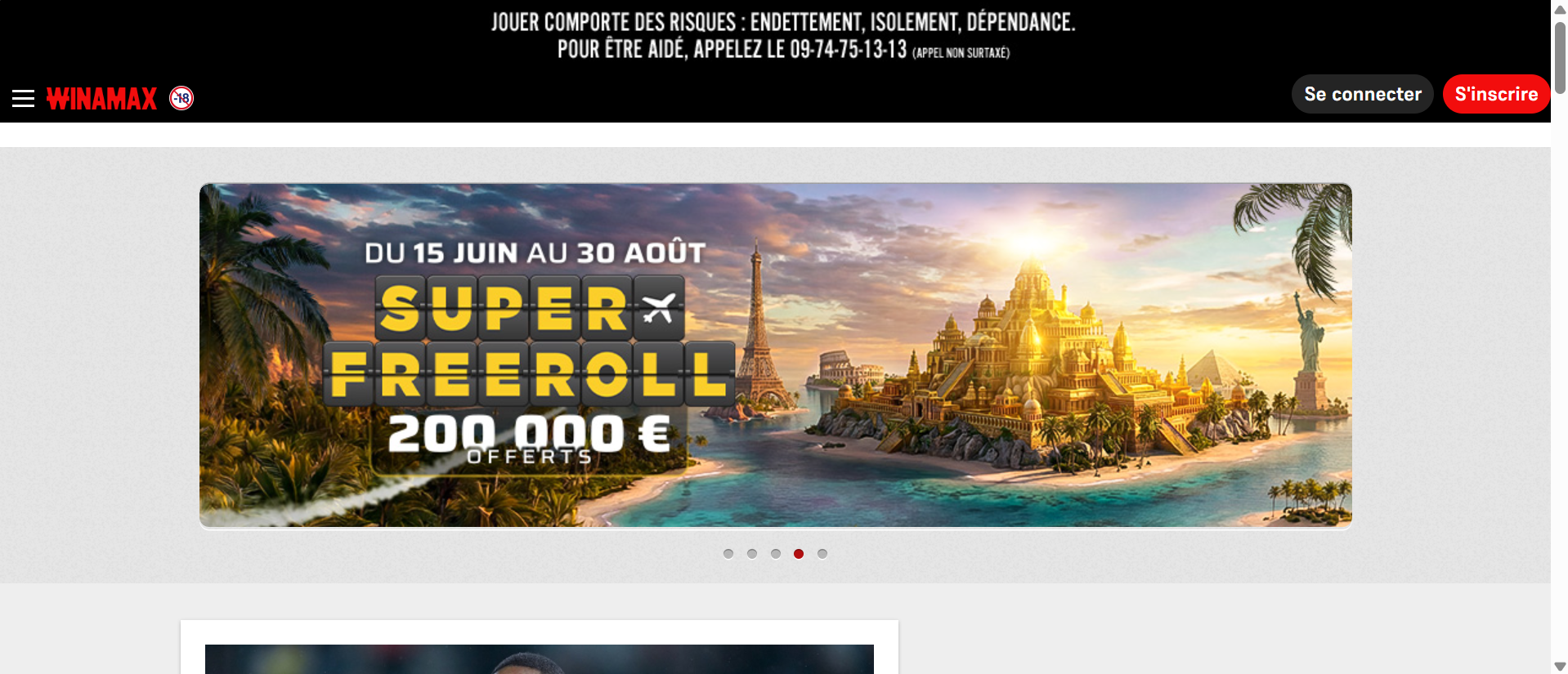Winamax casino