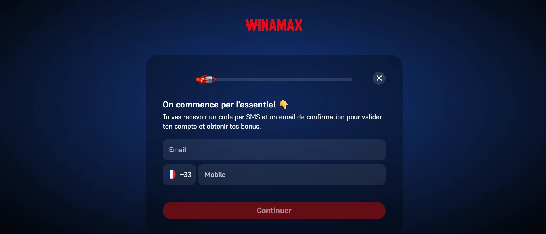 Winamax casino